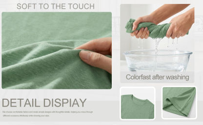 YUCOLEN Polo Shirts for Women Short Sleeve 3 Button Collared Golf Tee Cotton Business Casual Summer Work Tops