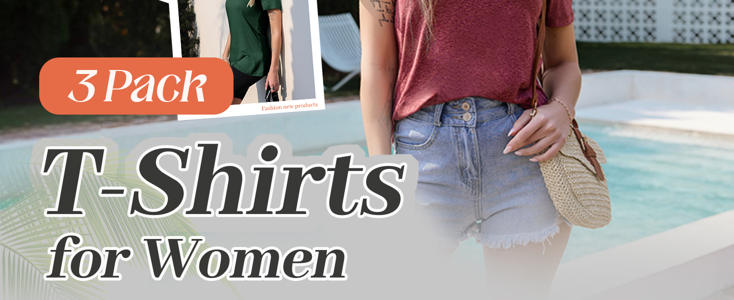 YUCOLEN Polo Shirts for Women Short Sleeve 3 Button Collared Golf Tee Cotton Business Casual Summer Work Tops