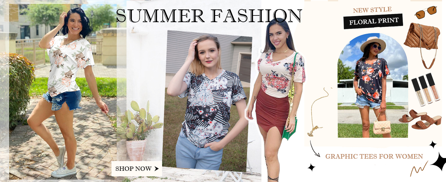 YUCOLEN Polo Shirts for Women Short Sleeve 3 Button Collared Golf Tee Cotton Business Casual Summer Work Tops