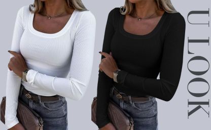 YUCOLEN Polo Shirts for Women Short Sleeve 3 Button Collared Golf Tee Cotton Business Casual Summer Work Tops