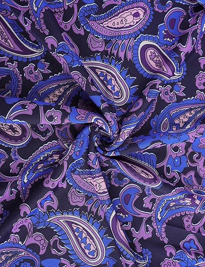 Women's 3/4 Sleeve Tunic Tops Casual Loose Fit Floral Blouses Mesh Pleated Layered Shirt