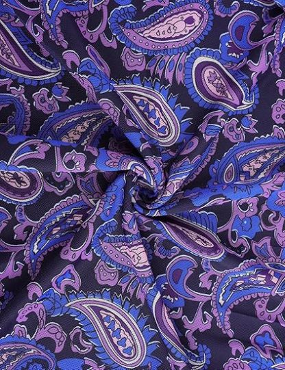 Women's 3/4 Sleeve Tunic Tops Casual Loose Fit Floral Blouses Mesh Pleated Layered Shirt