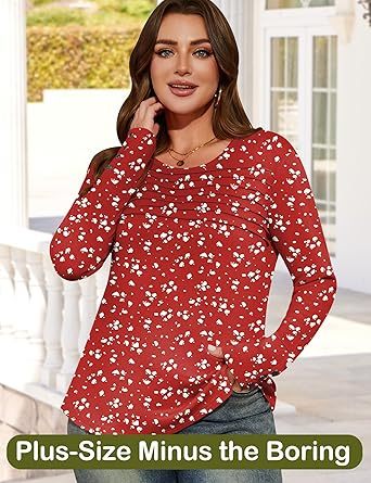 Women's short-sleeved cute summer shirt, round neck, formal and casual T-shirt, workwear, S-2XL sizes.