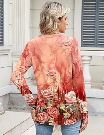 Women's short-sleeved cute summer shirt, round neck, formal and casual T-shirt, workwear, S-2XL sizes.