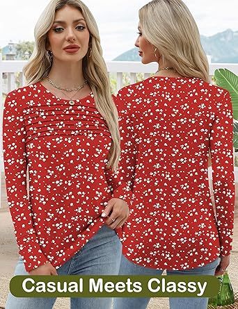 Women's short-sleeved cute summer shirt, round neck, formal and casual T-shirt, workwear, S-2XL sizes.