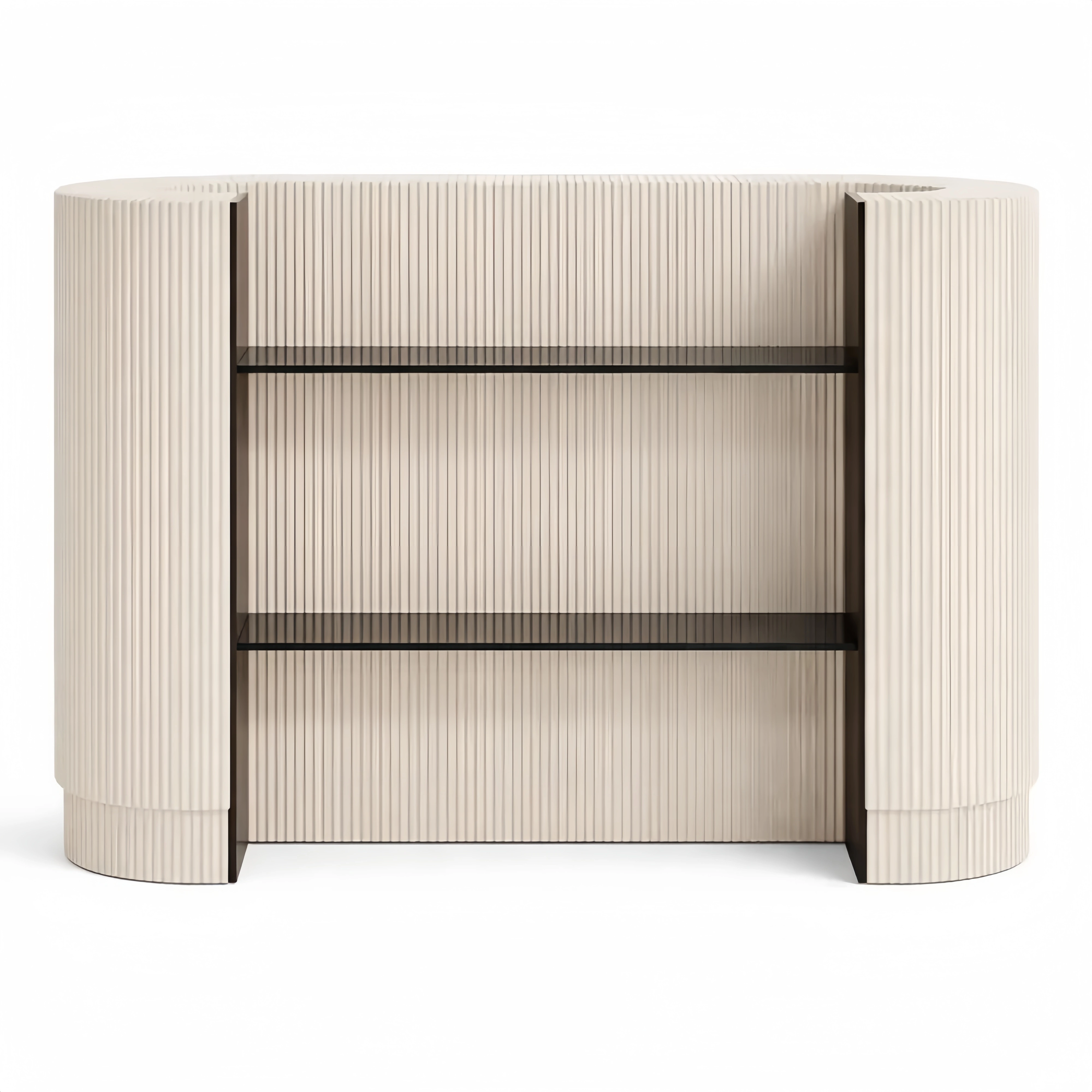 Banco reception moderno per spazi ridotti