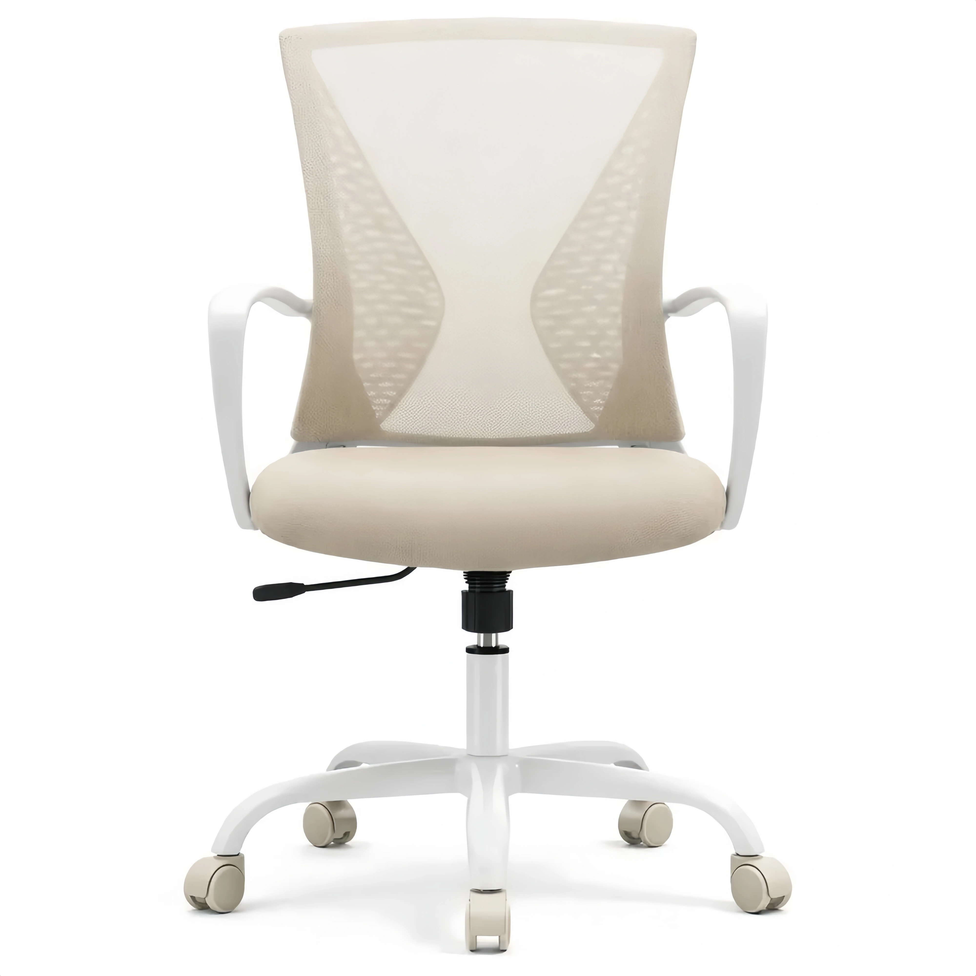 Sedia da ufficio girevole regolabile con rete traspirante