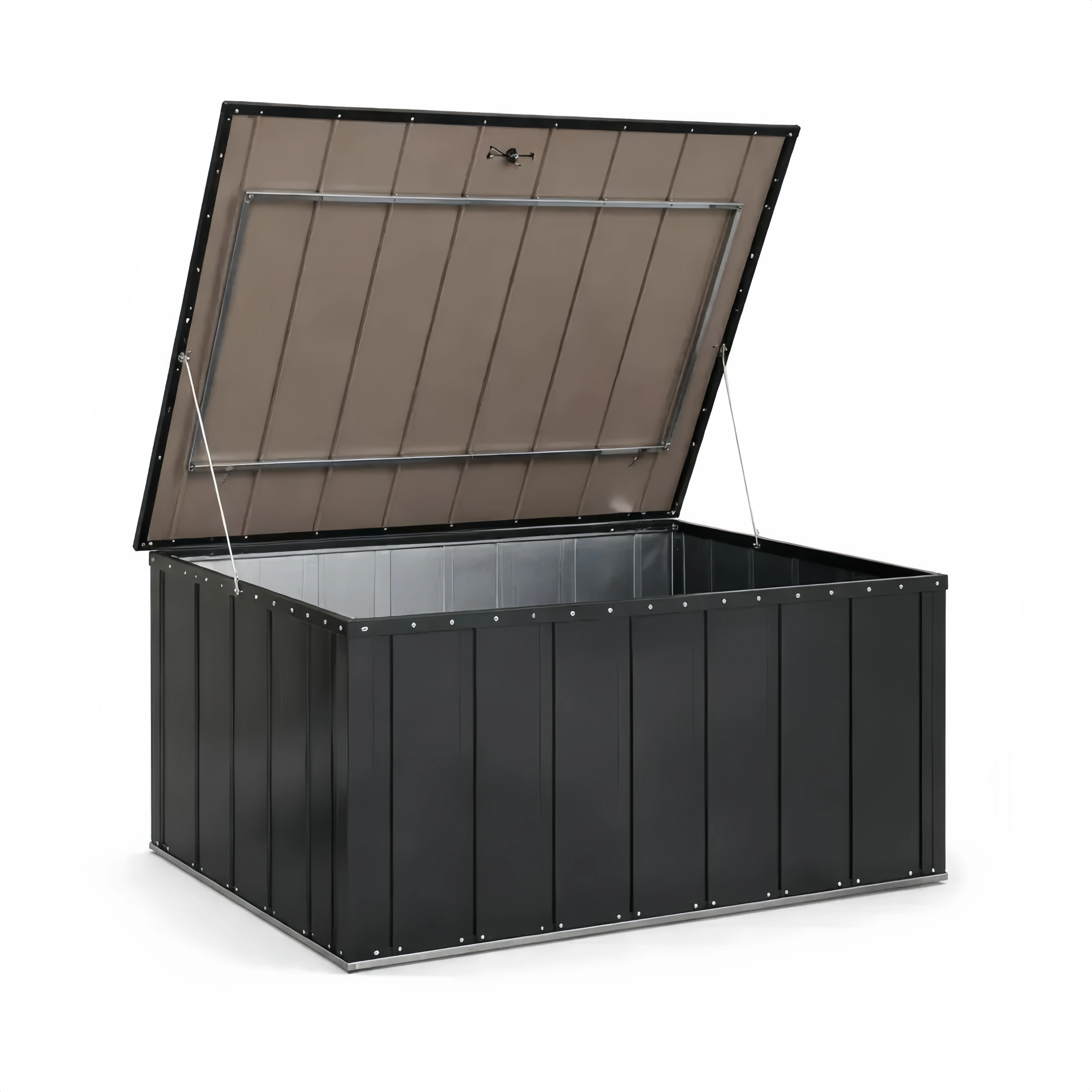 Baule da Giardino Impermeabile per Esterno 371 L