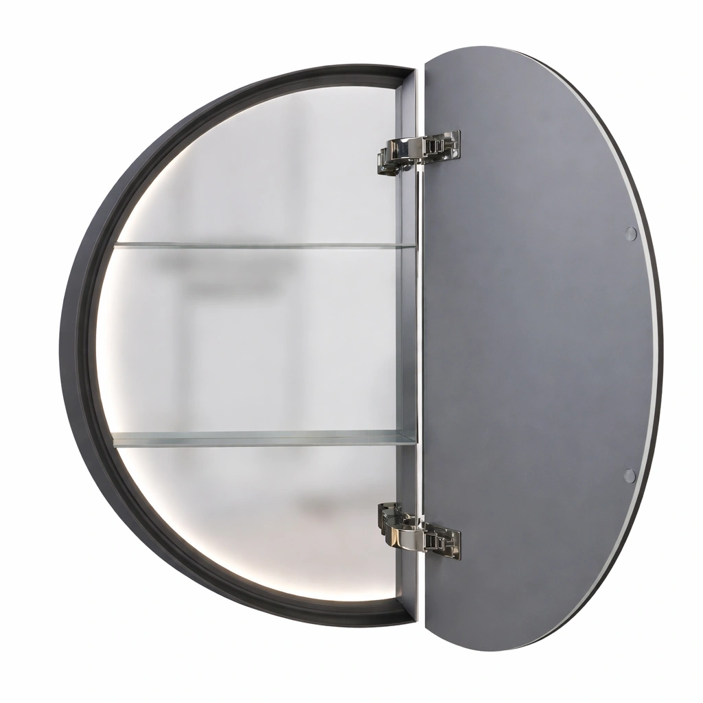 Armoire rangement cuisine portes etageres multiples-Rovtrix