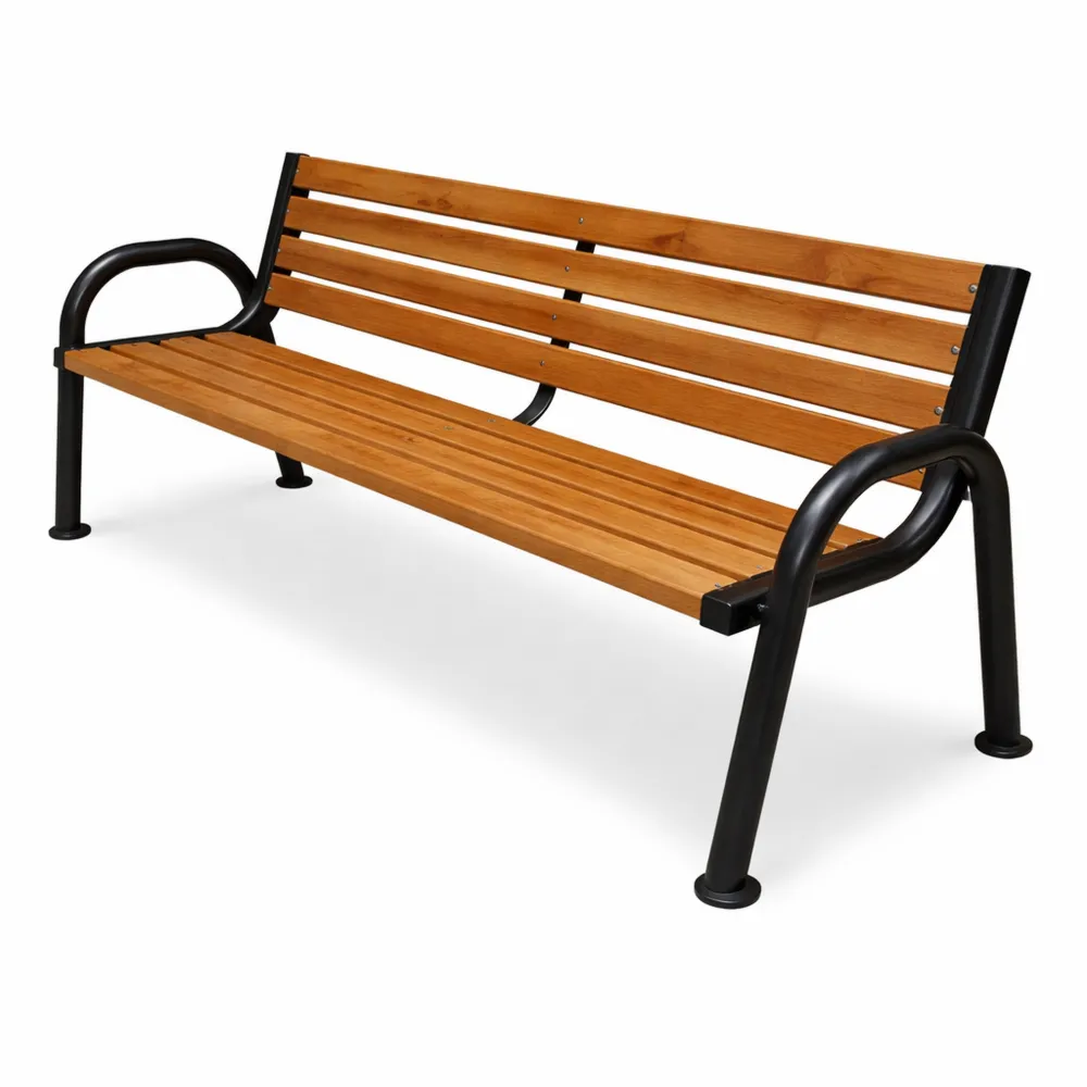 Panchina da giardino resistente alle intemperie 175cm