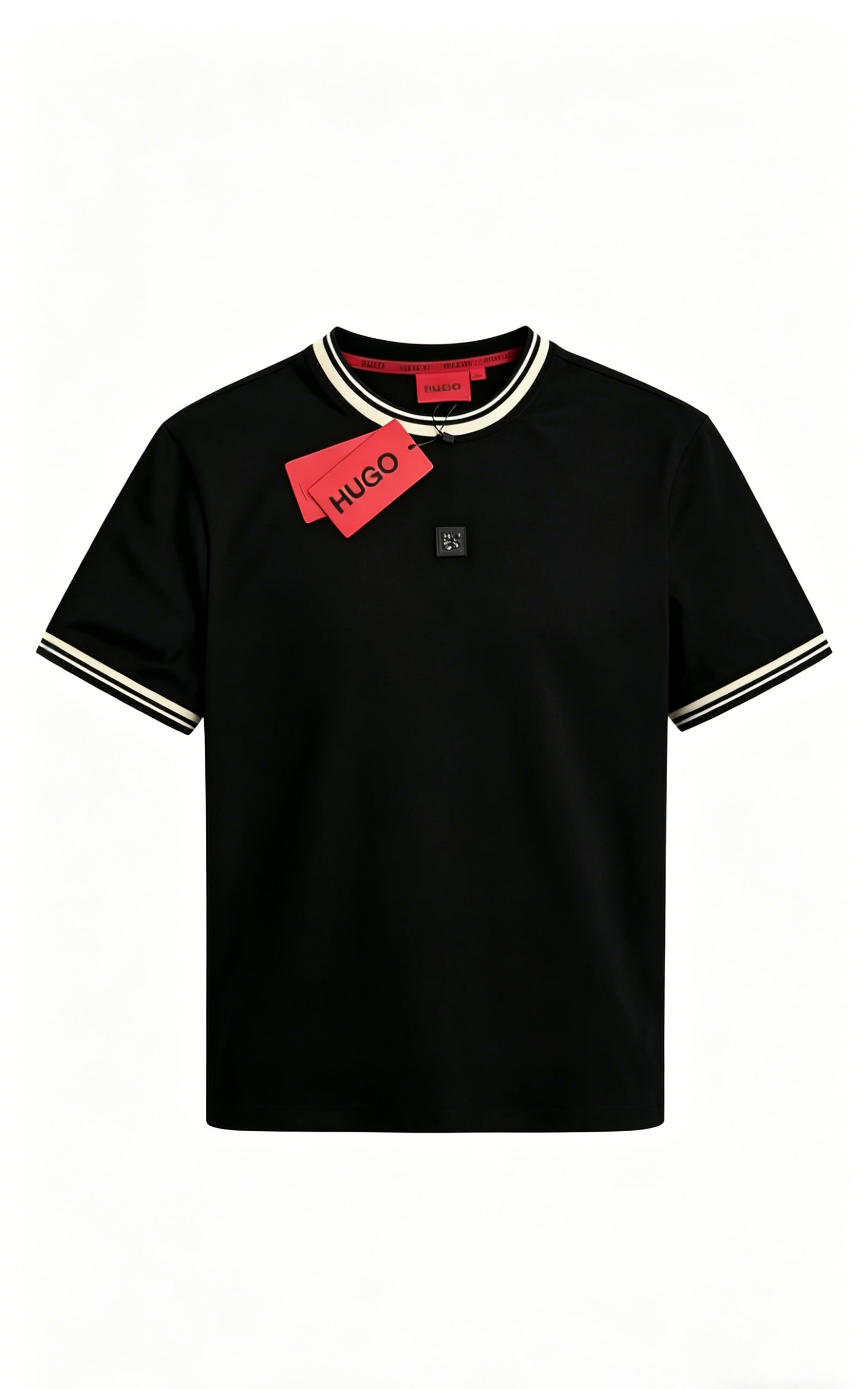 COTTON-JERSEY T-SHIRT WITH LOGO LABEL