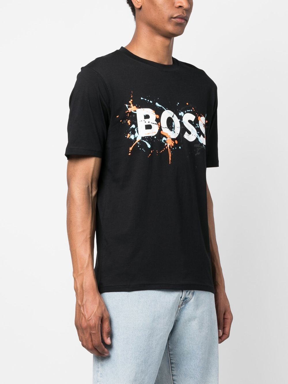 BOSS Teeart Logo-Print T-Shirt