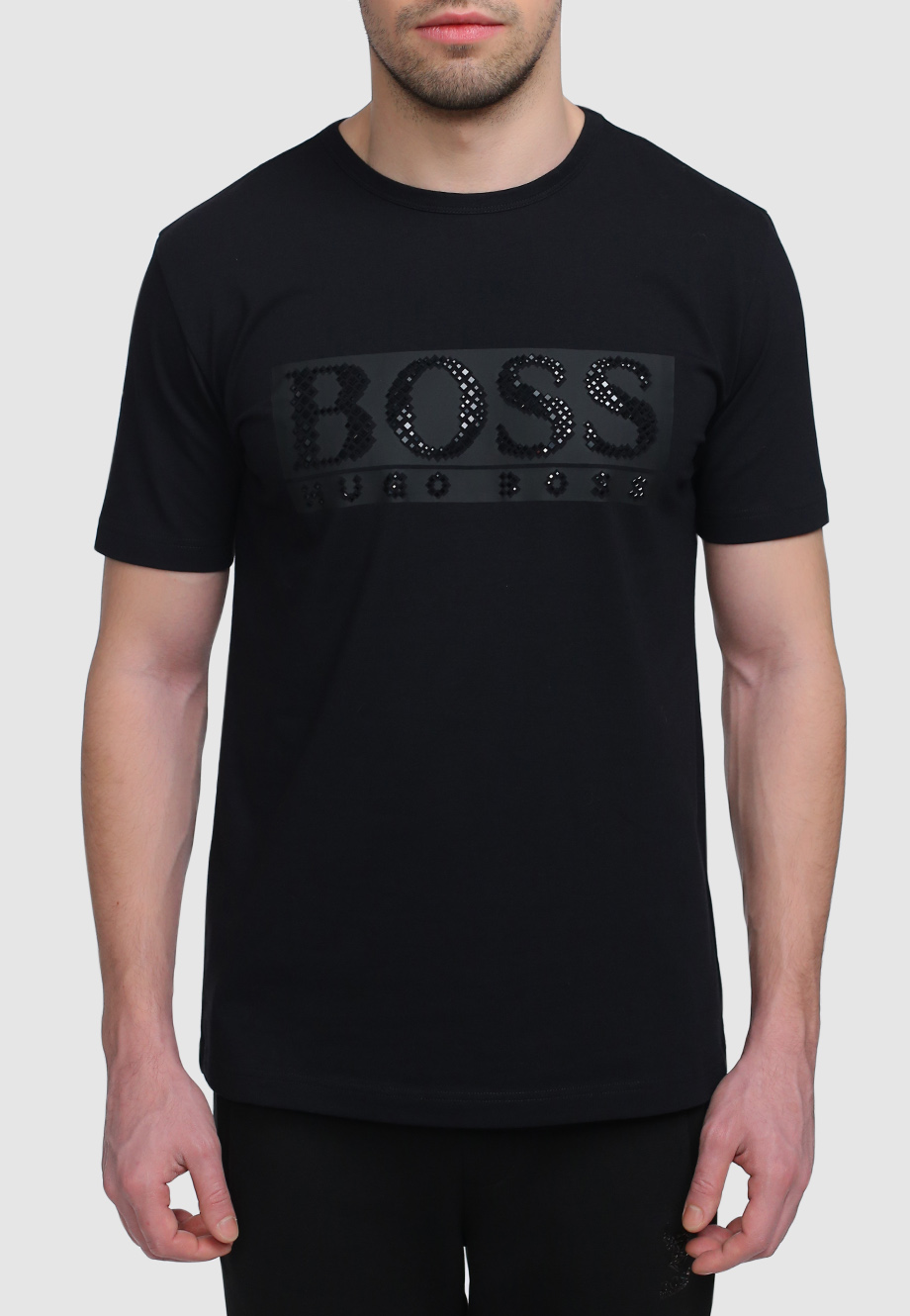 BOSS Black Football Jersey