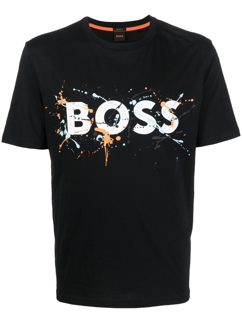 BOSS Teeart Logo-Print T-Shirt