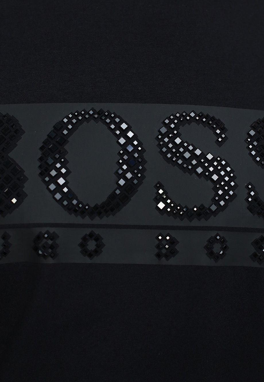 BOSS Black Football Jersey