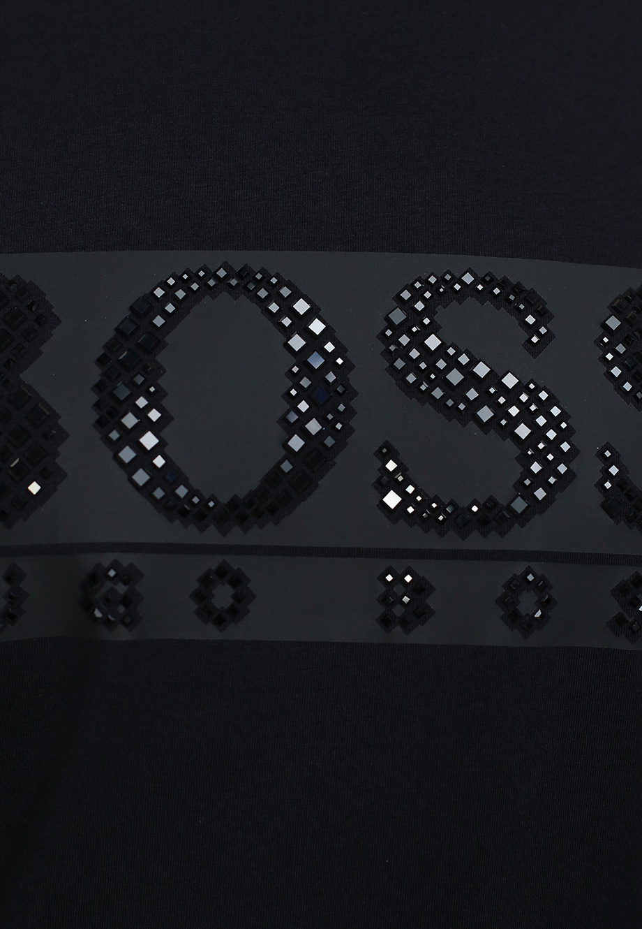 BOSS Black Football Jersey