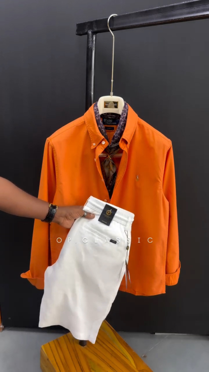  Polo Linen Set 