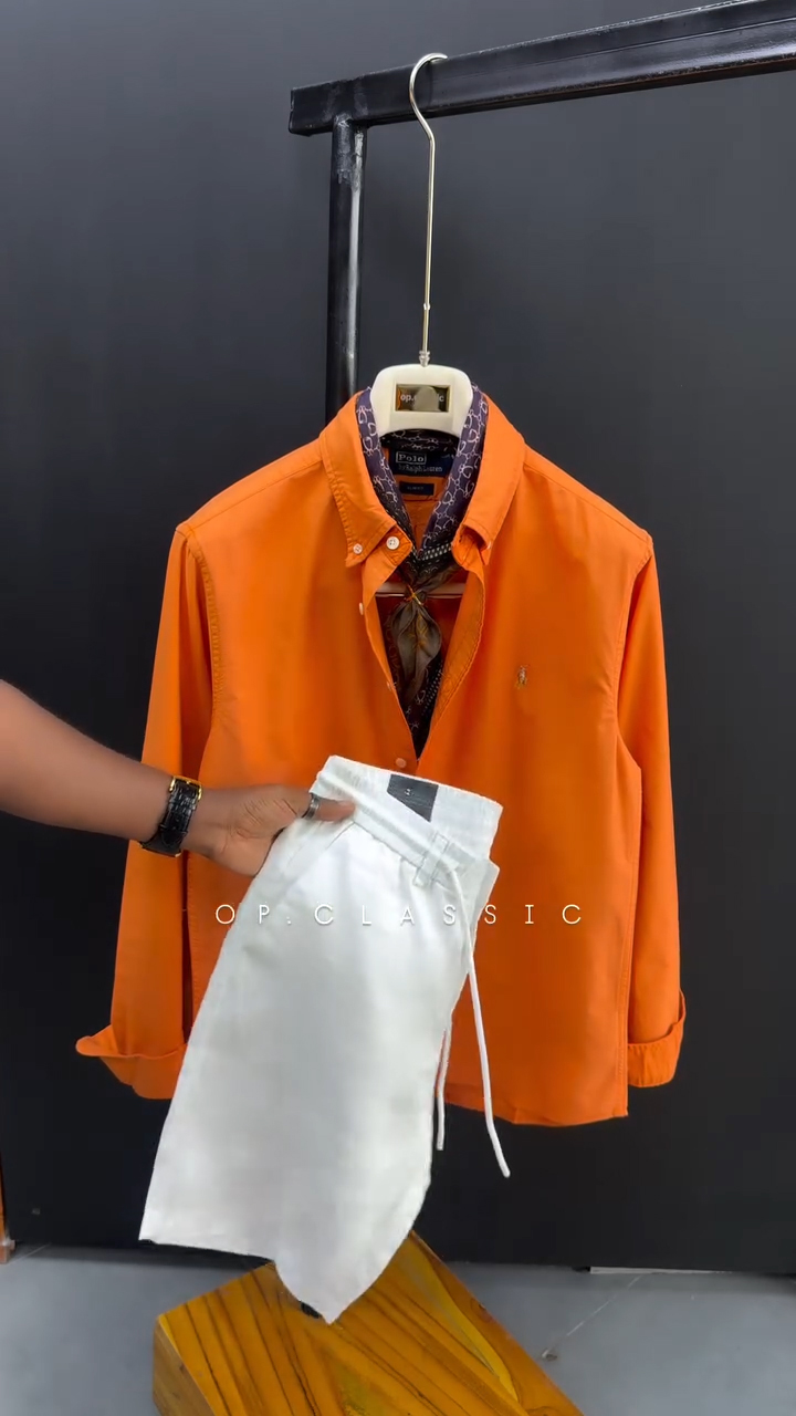  Polo Linen Set 