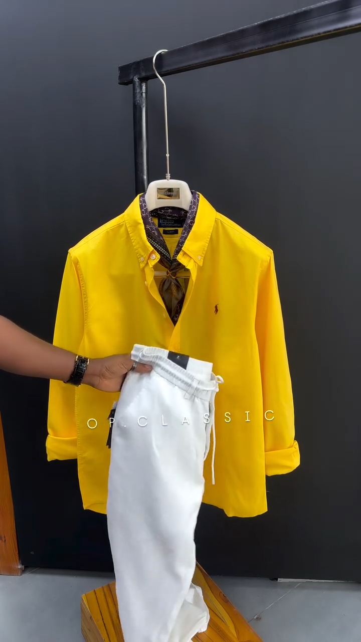  Polo Linen Set 