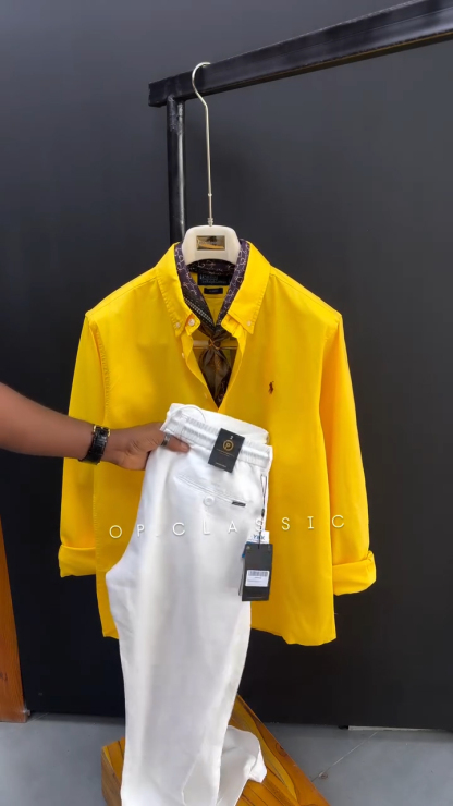  Polo Linen Set 
