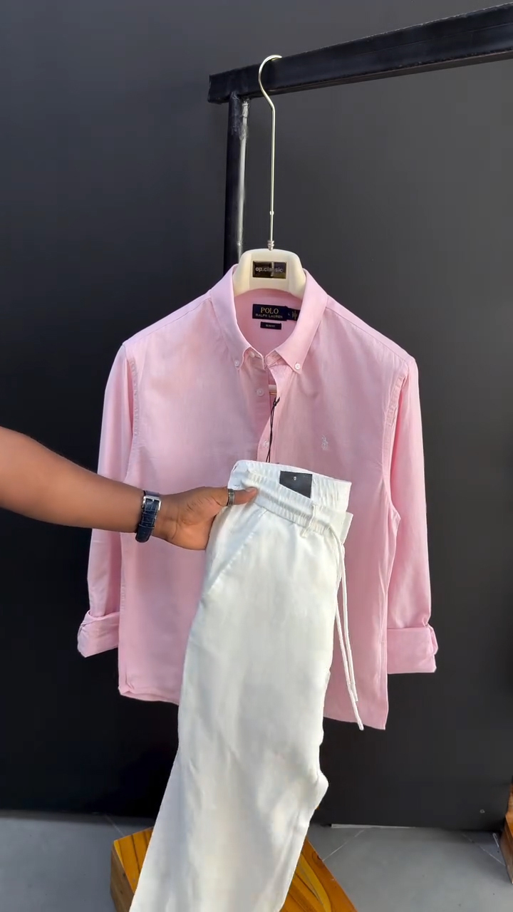  Polo Linen Set 