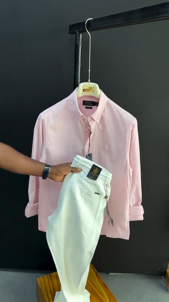  Polo Linen Set 