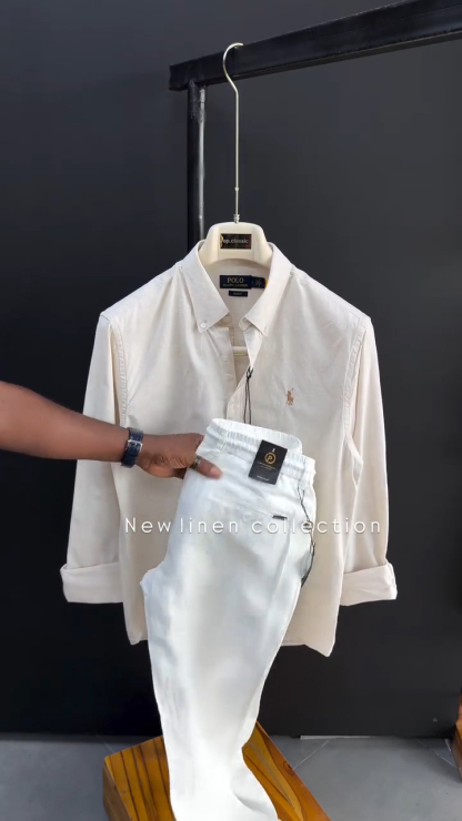  Polo Linen Set 