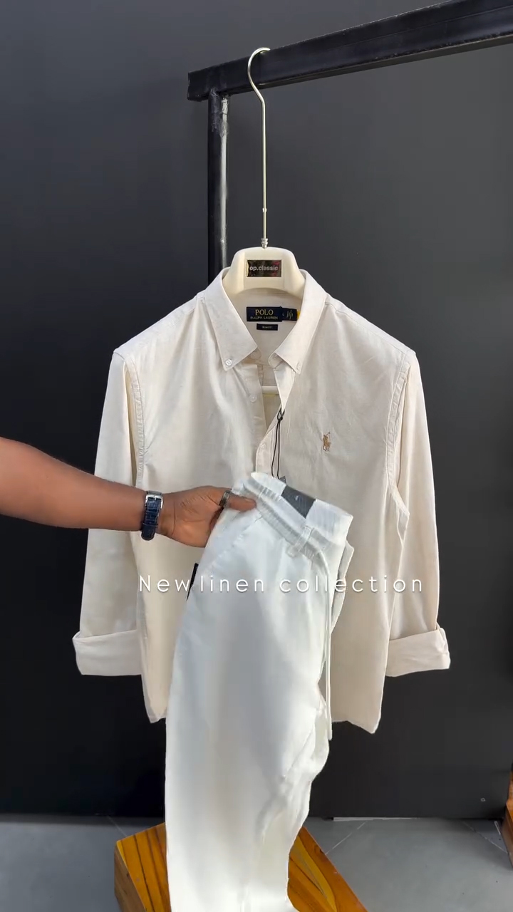  Polo Linen Set 