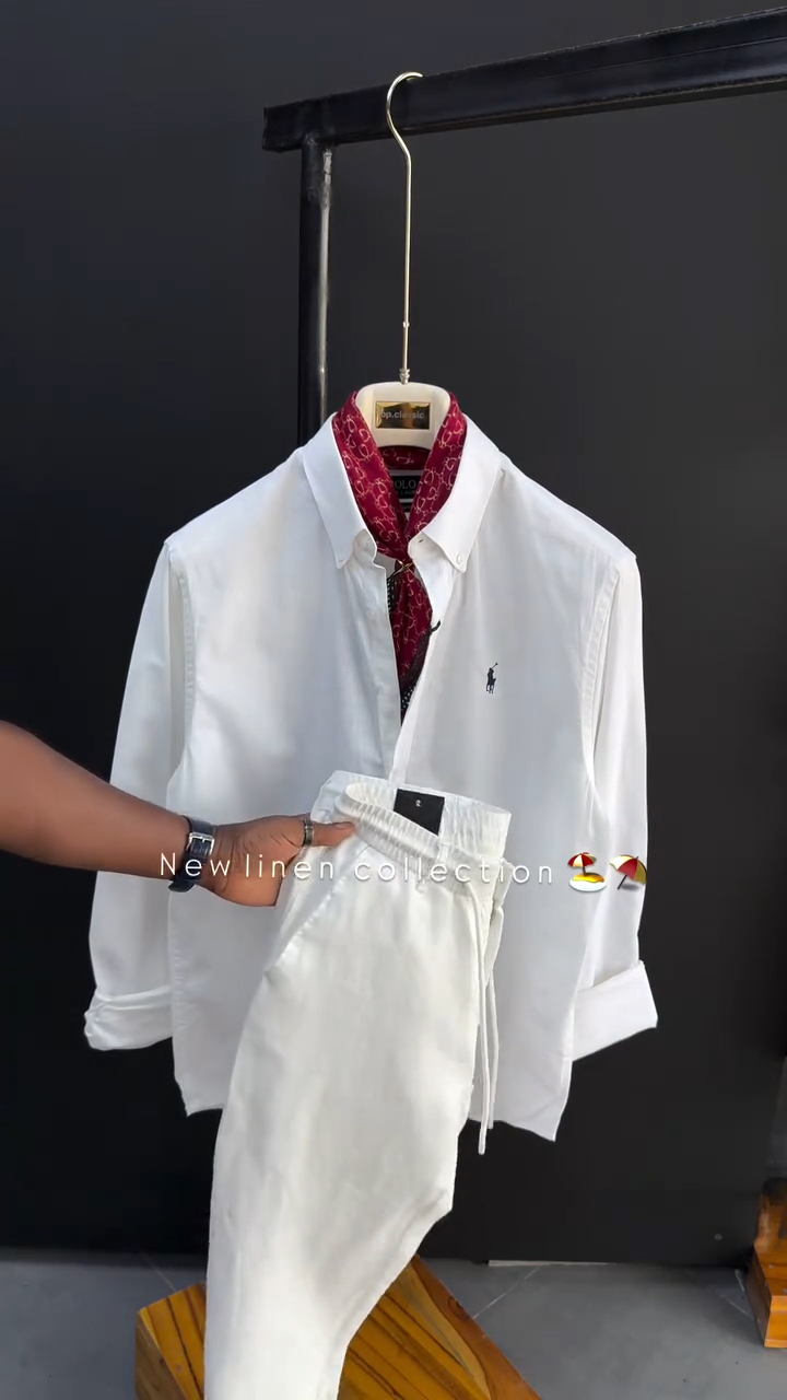 Polo Linen Set
