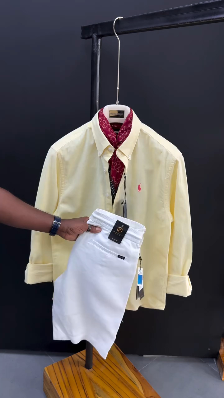  Polo Linen Set 
