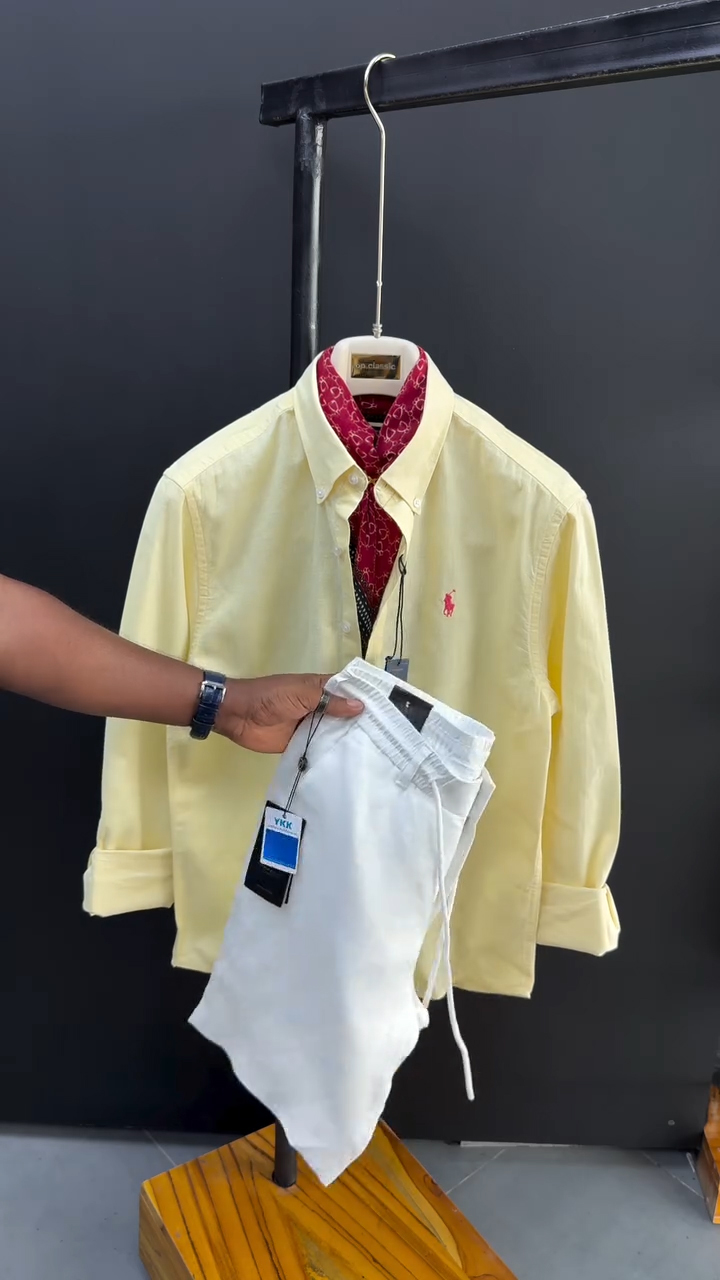  Polo Linen Set 