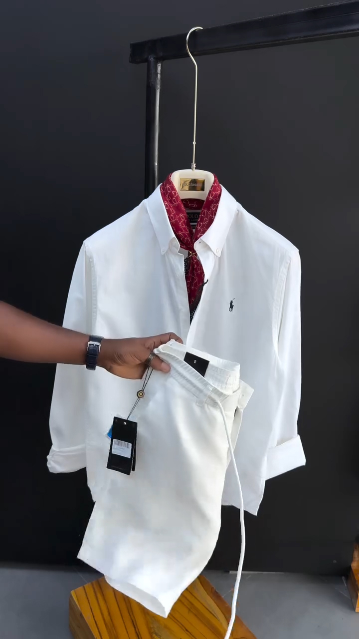  Polo Linen Set 