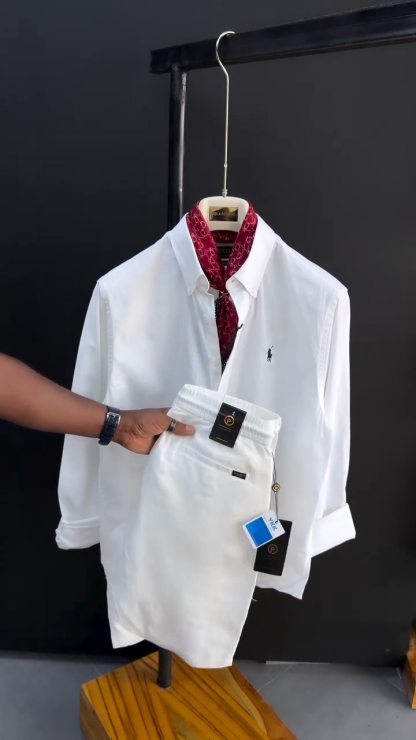  Polo Linen Set 
