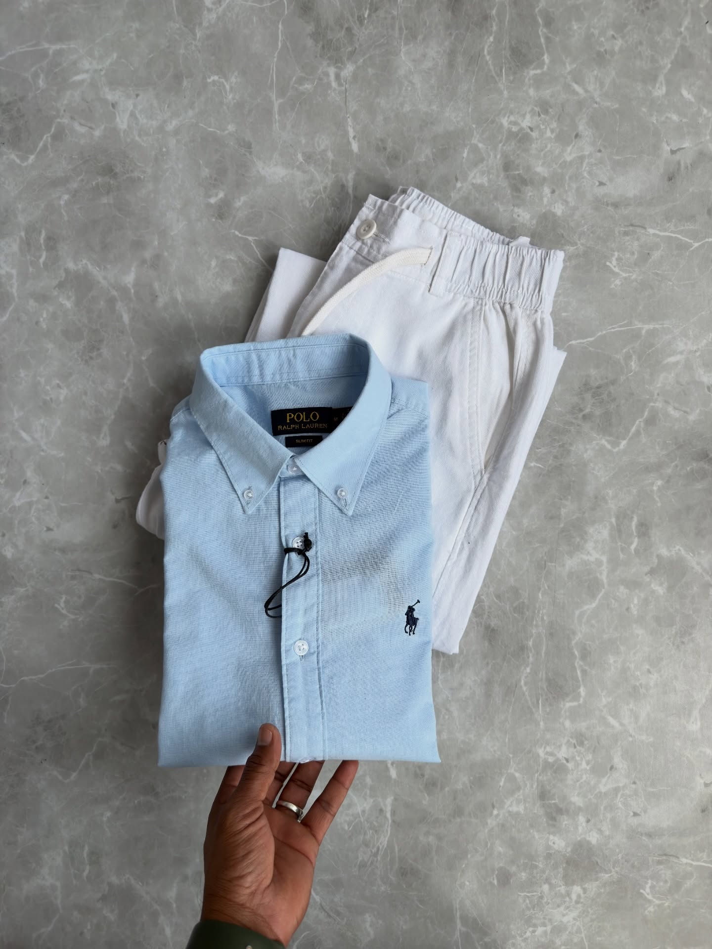  Polo Linen Set 