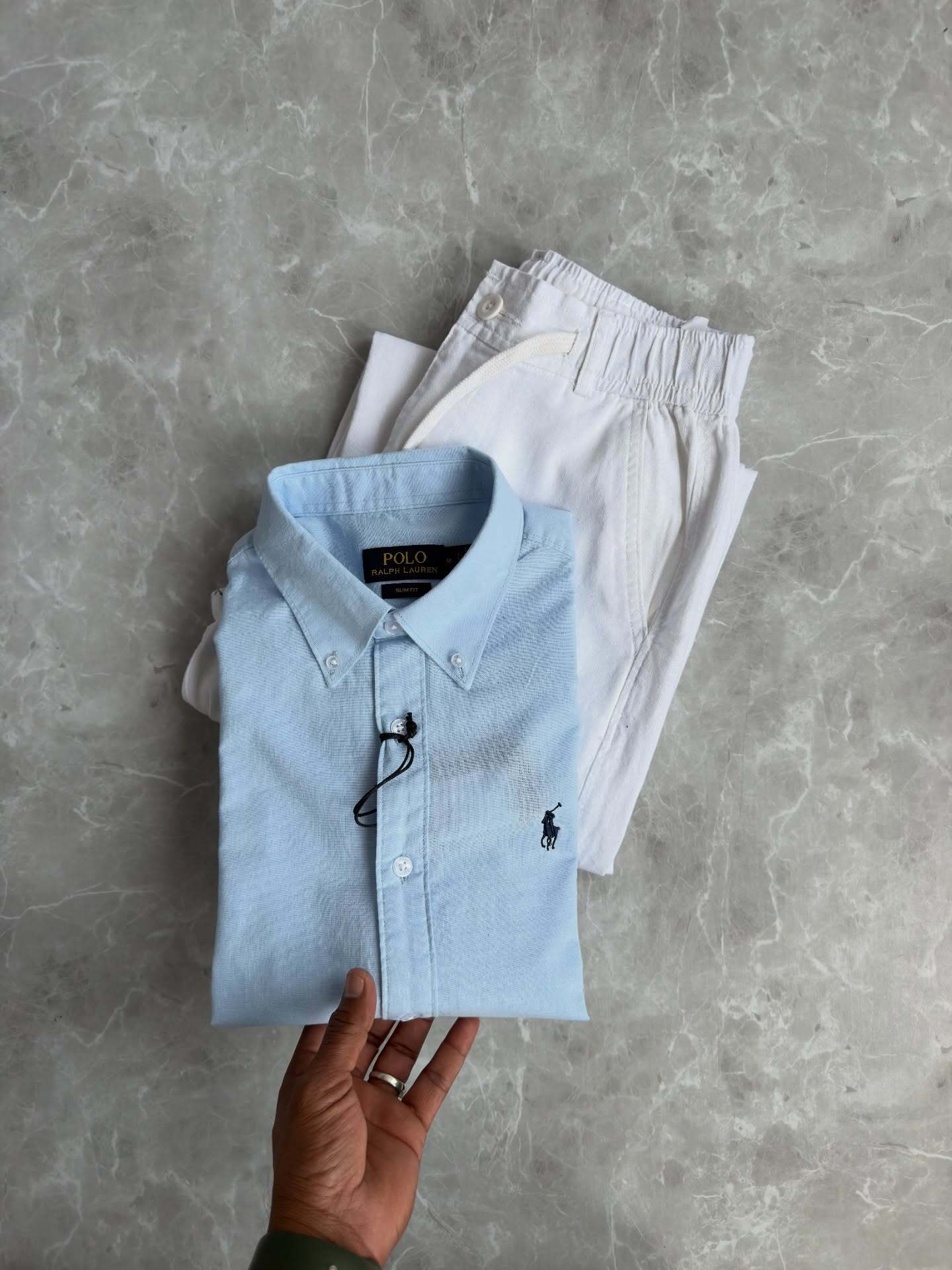  Polo Linen Set 