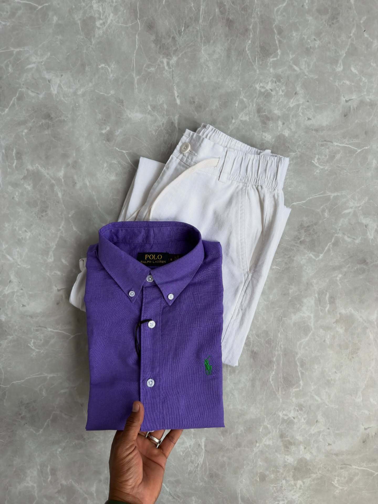  Polo Linen Set 