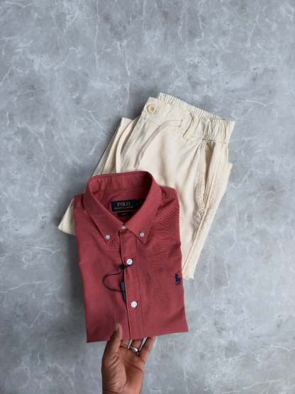  Polo Linen Set 