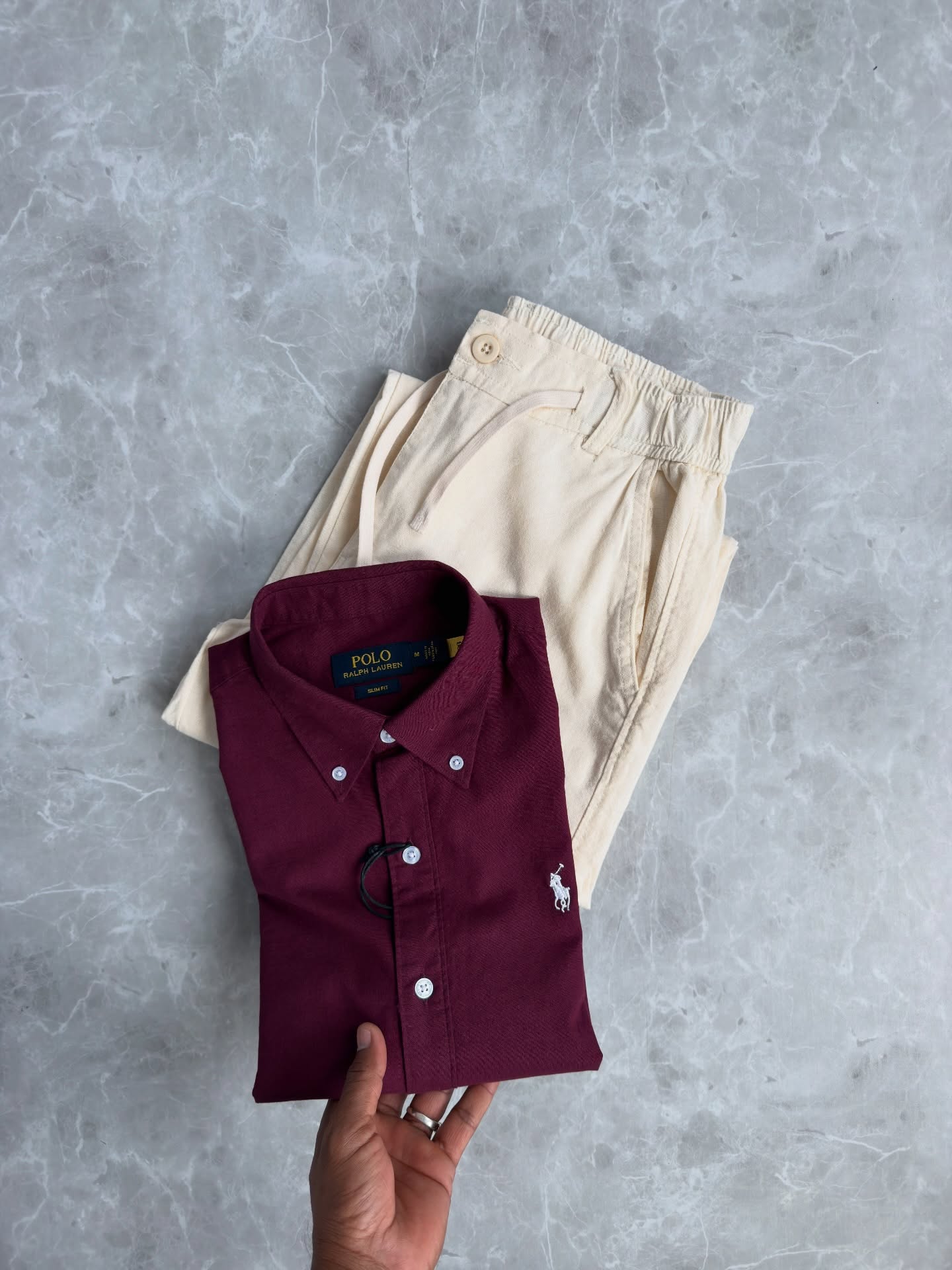  Polo Linen Set 