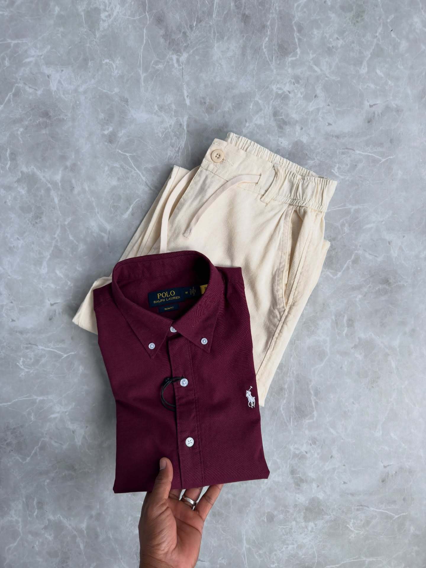 Polo Linen Set 