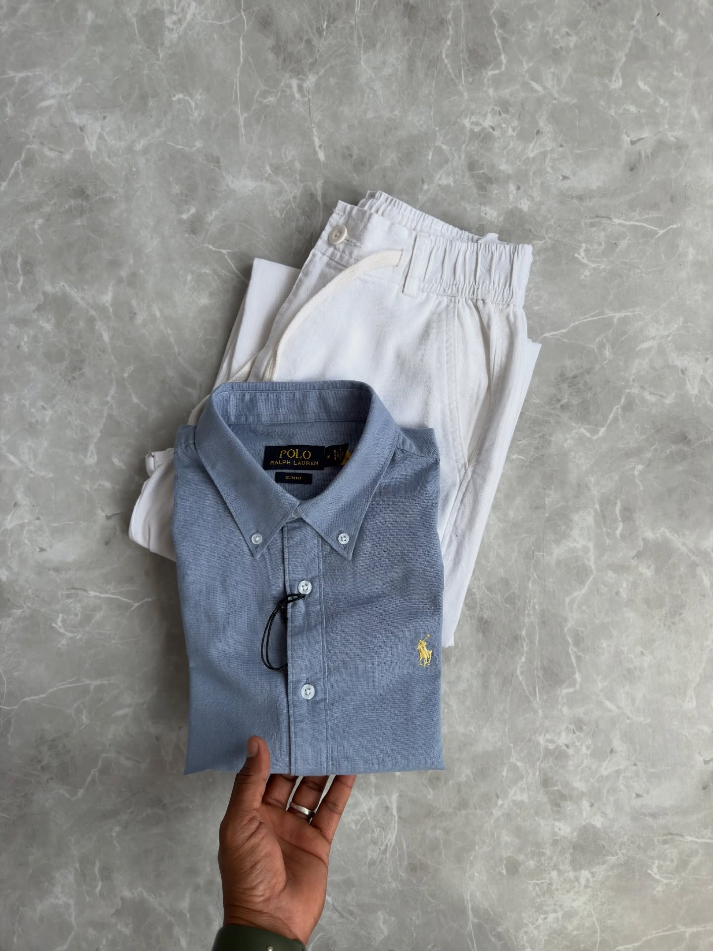  Polo Linen Set 