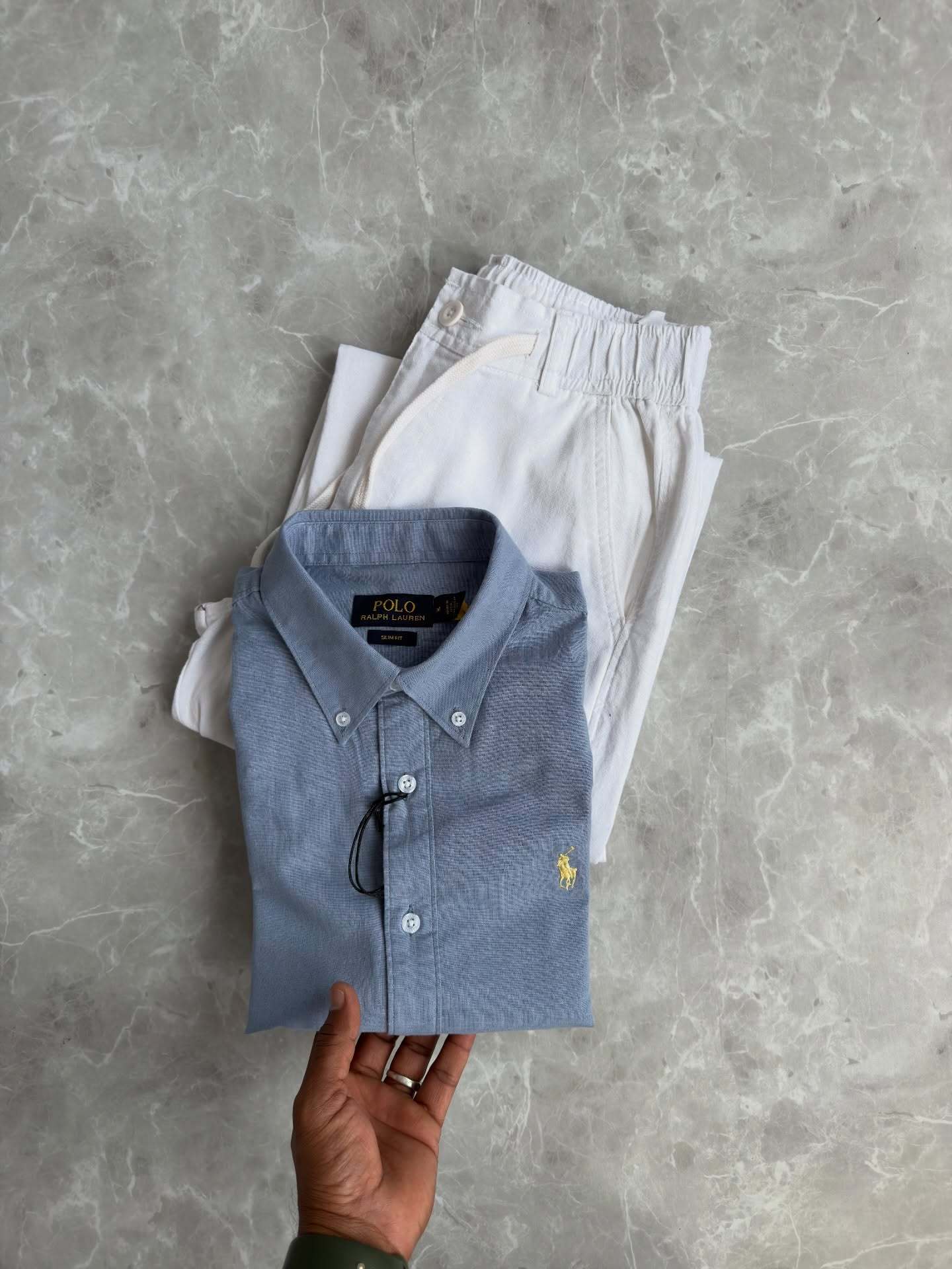  Polo Linen Set 
