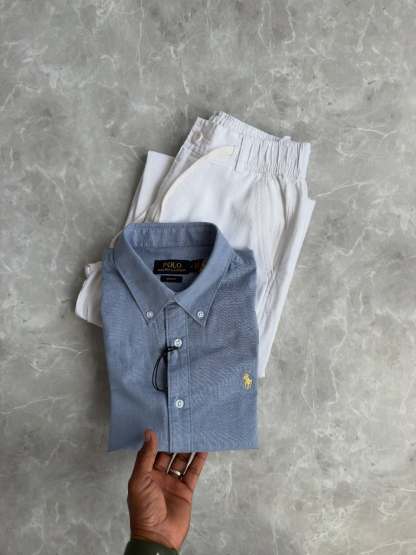  Polo Linen Set 