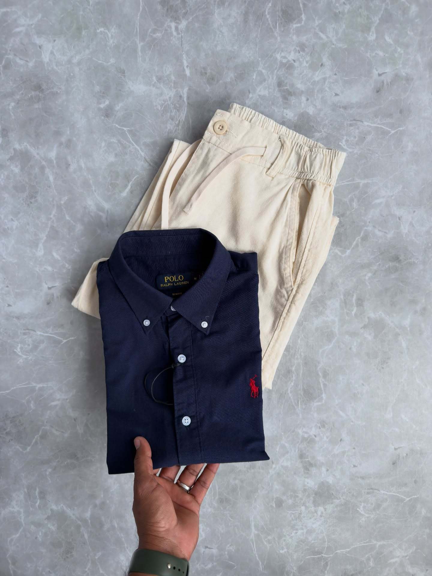  Polo Linen Set 