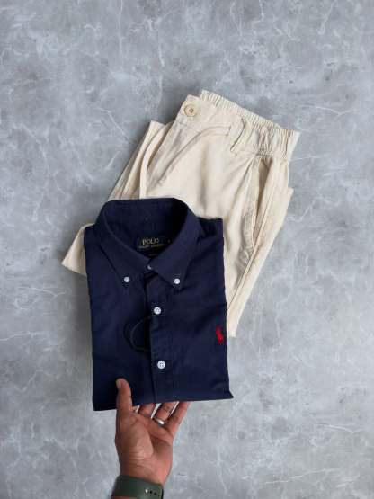  Polo Linen Set 