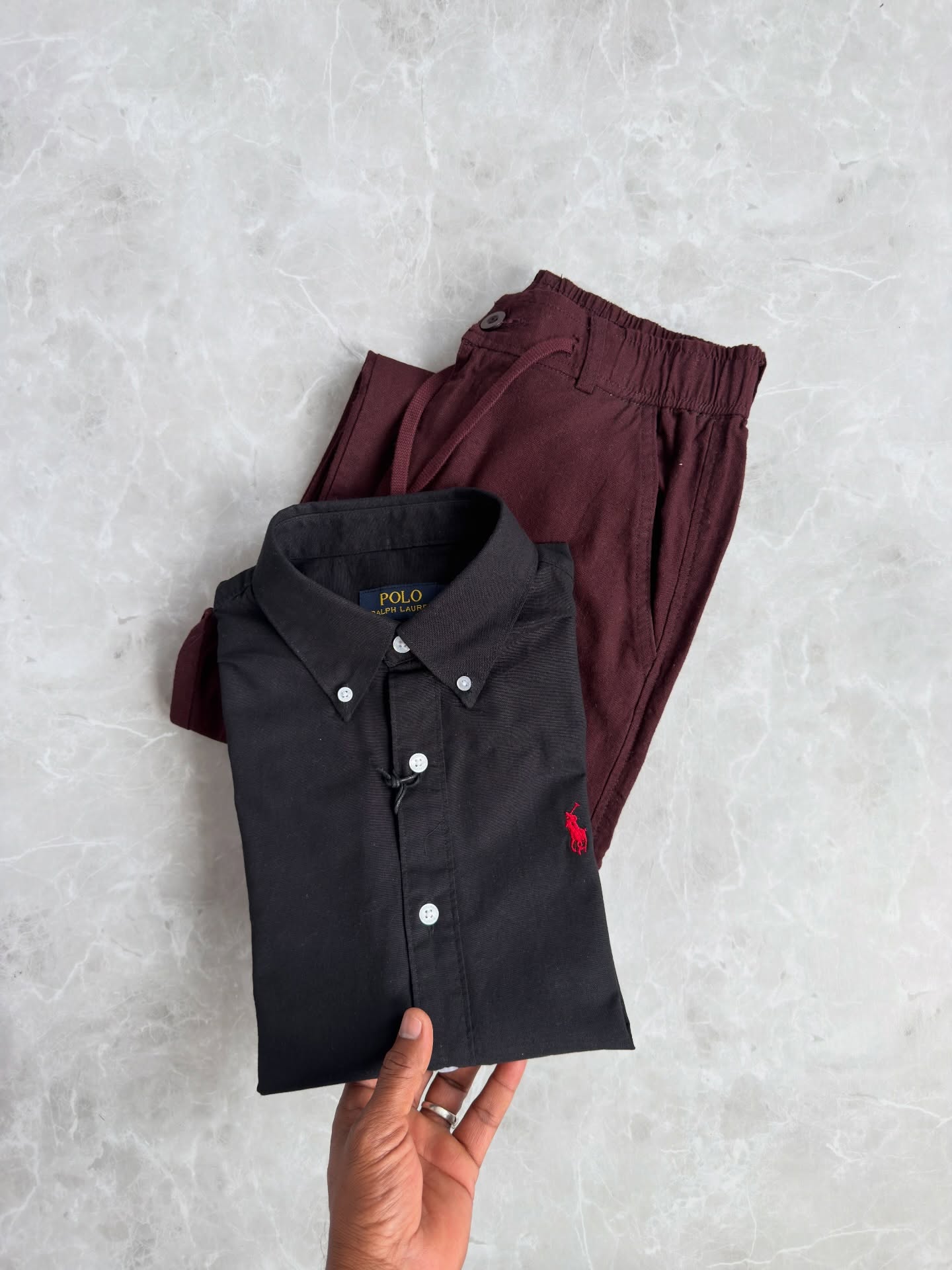  Polo Linen Set 