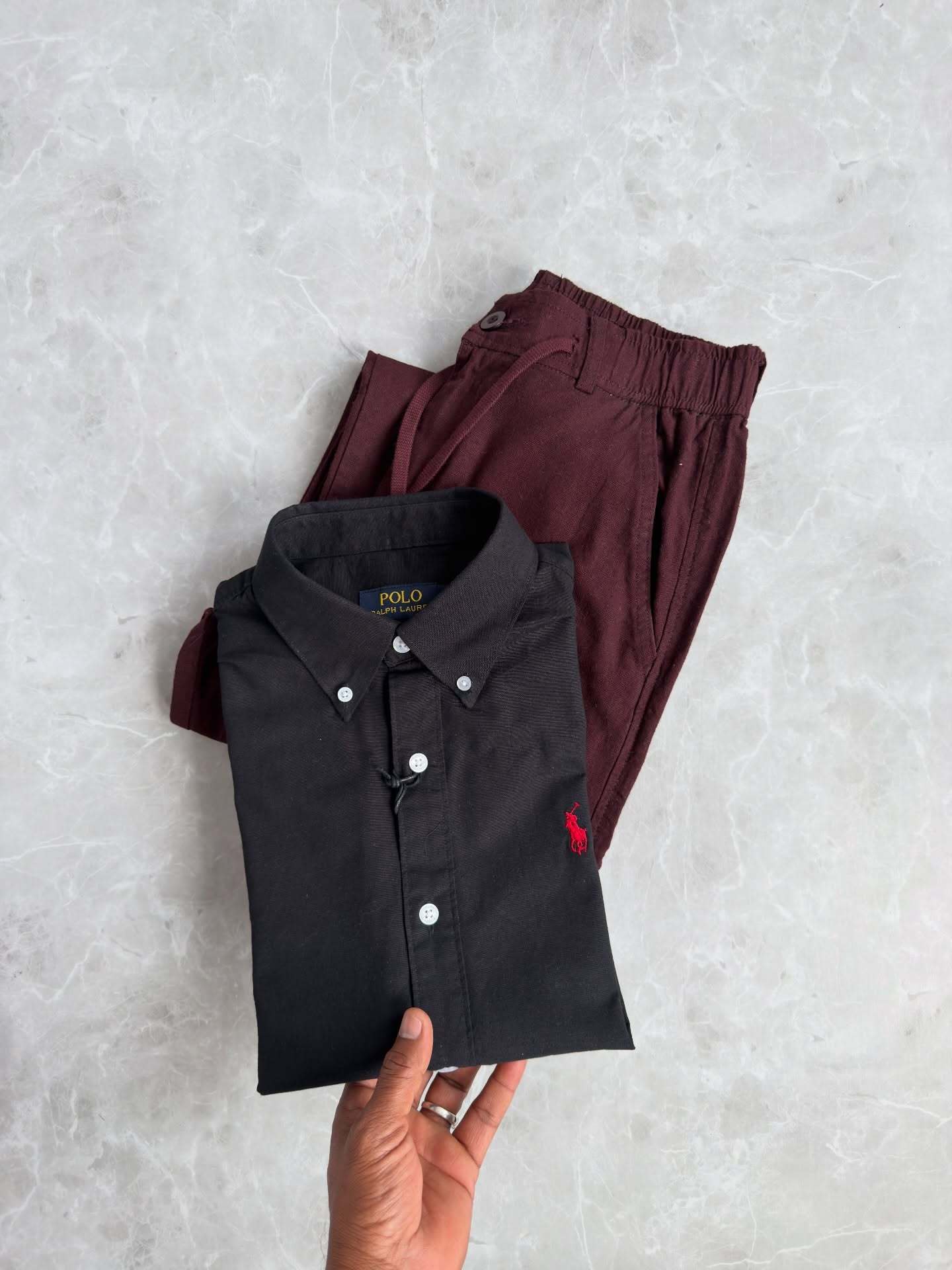  Polo Linen Set 