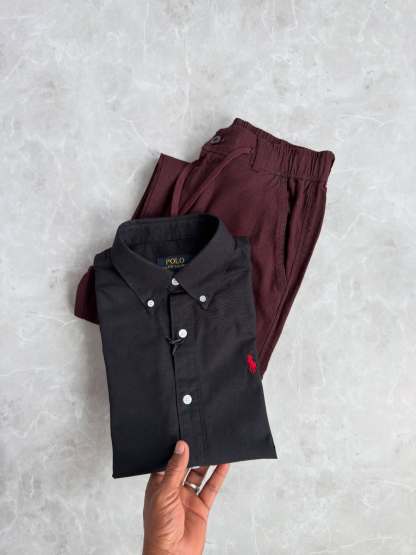  Polo Linen Set 