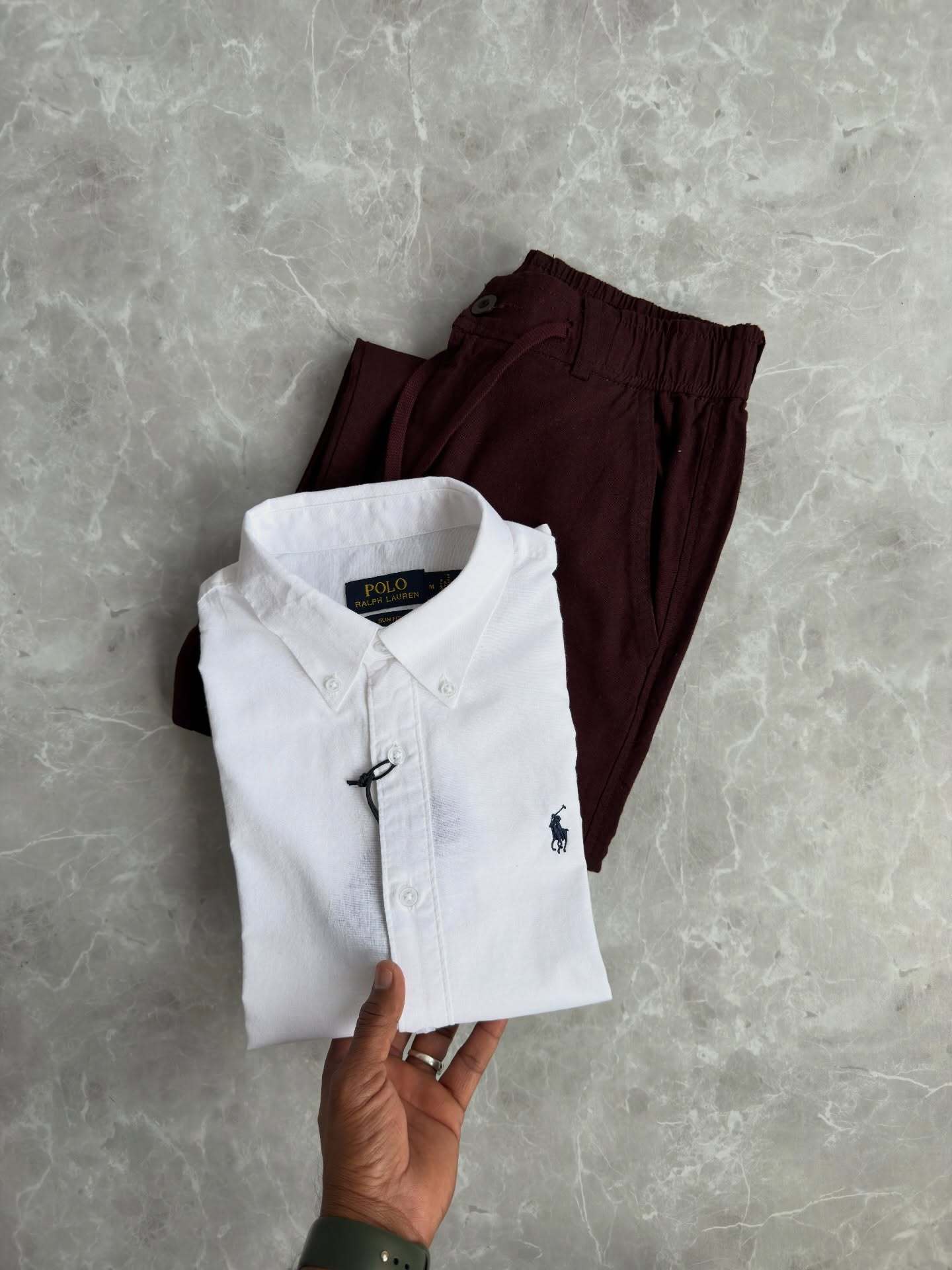 Polo Linen Set