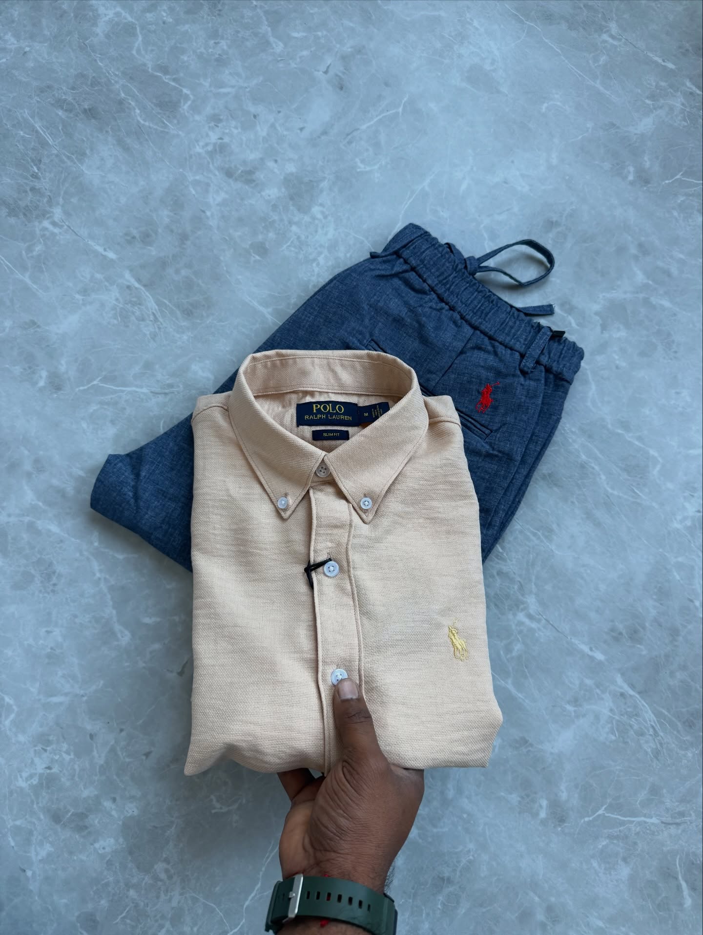Polo Linen Set 