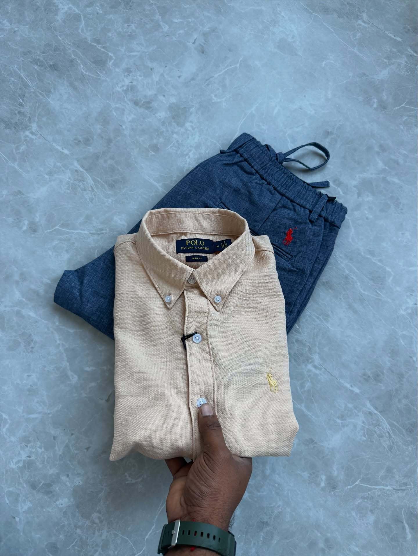 Polo Linen Set 